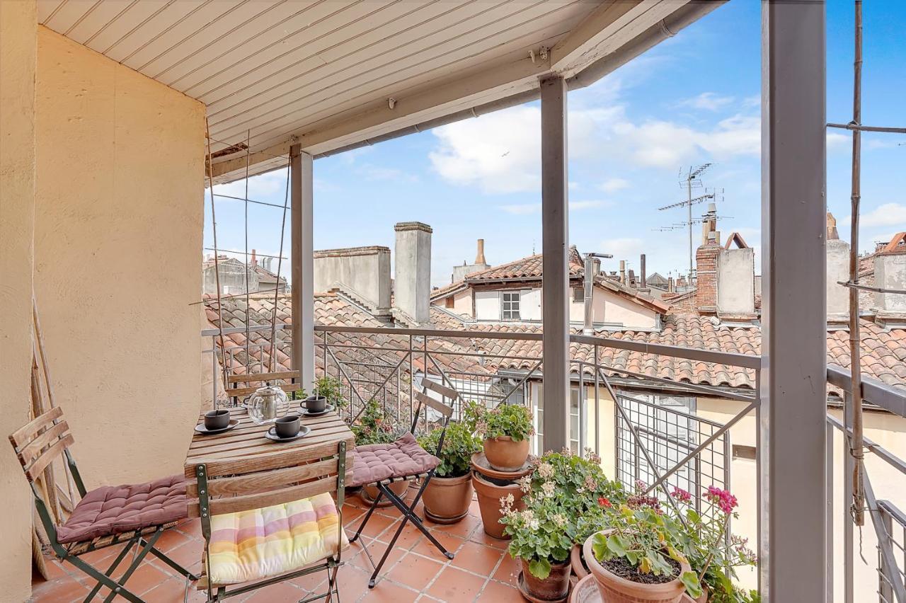 Le Grand Boudoir Apartment Toulouse Exterior photo